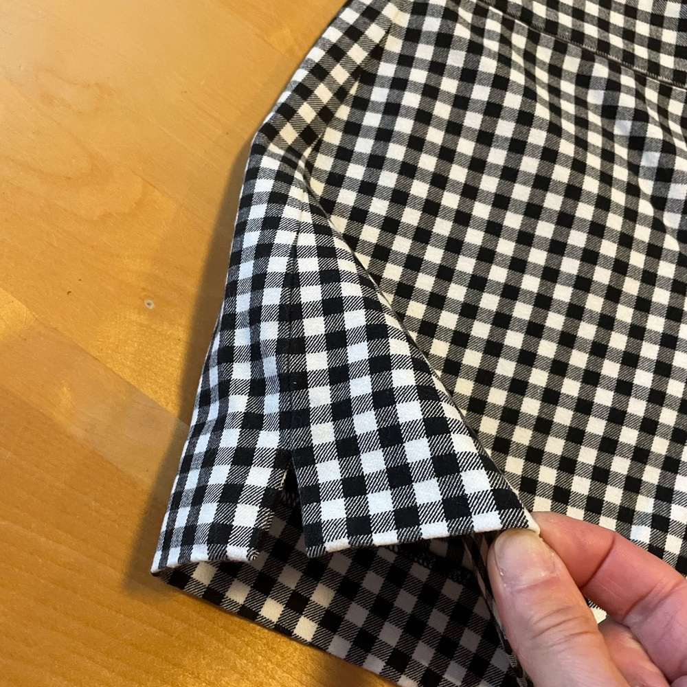 GAP Retro Checkered Shorts - Size 4 - Picture 6 of 8